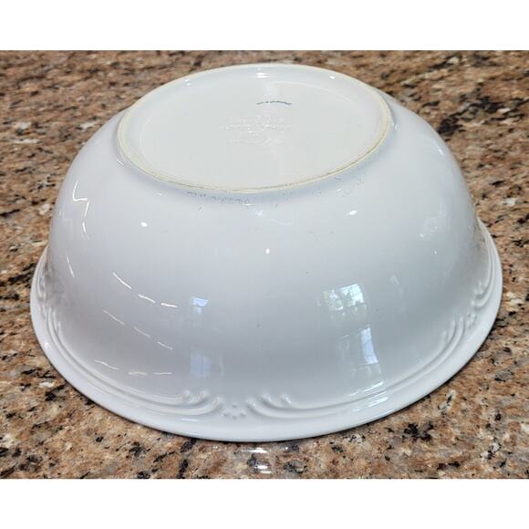 Vtg Pfaltzgraff Grapevine Large Serving Bowl 10” Round Vegetable Salad USA Grape - Picture 9 of 14